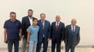 الرئيس علي ناصر محمد يصل الى اسطنبول في زيارة خاصة...
